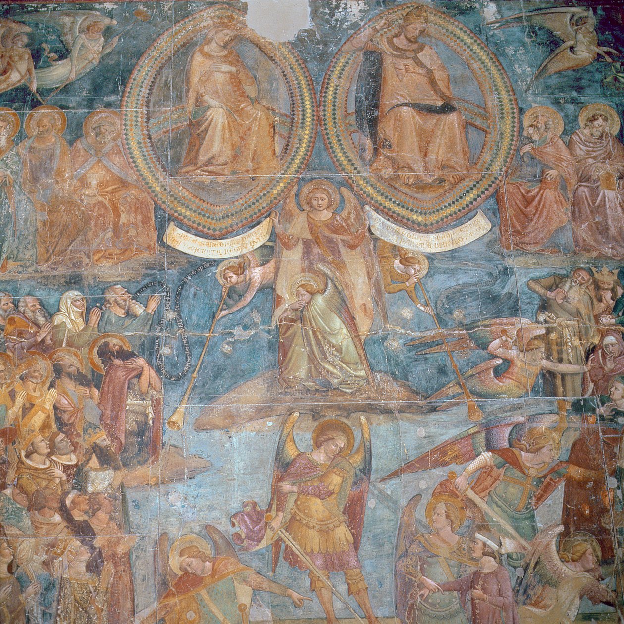 Das Jüngste Gericht, ca. 1360-80 von Master of the Triumph of Death