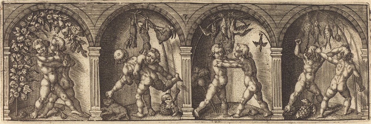 Die verschiedenen Porträts und Figuren III von Master AD