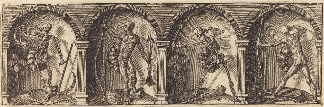 Die verschiedenen Porträts und Figuren VII von Master AD