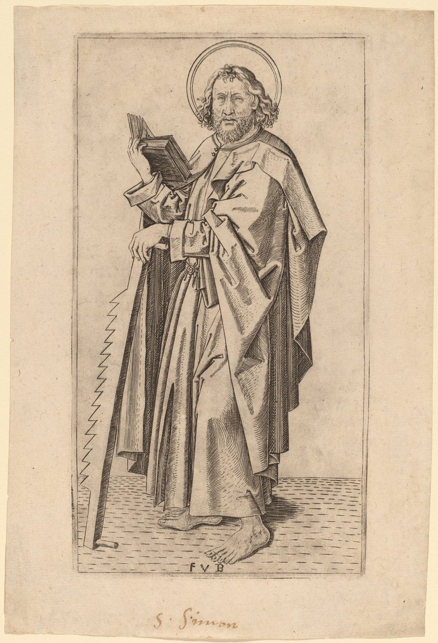 Heiliger Judas Thaddäus von Master FVB