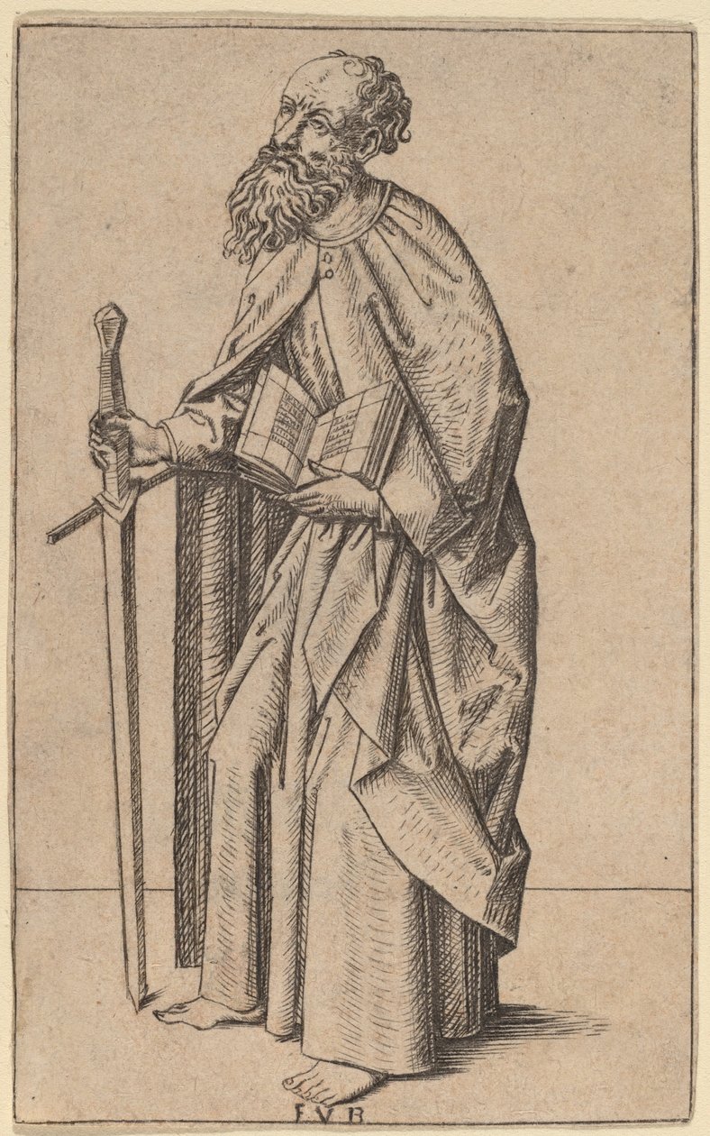 Heiliger Paulus von Master FVB