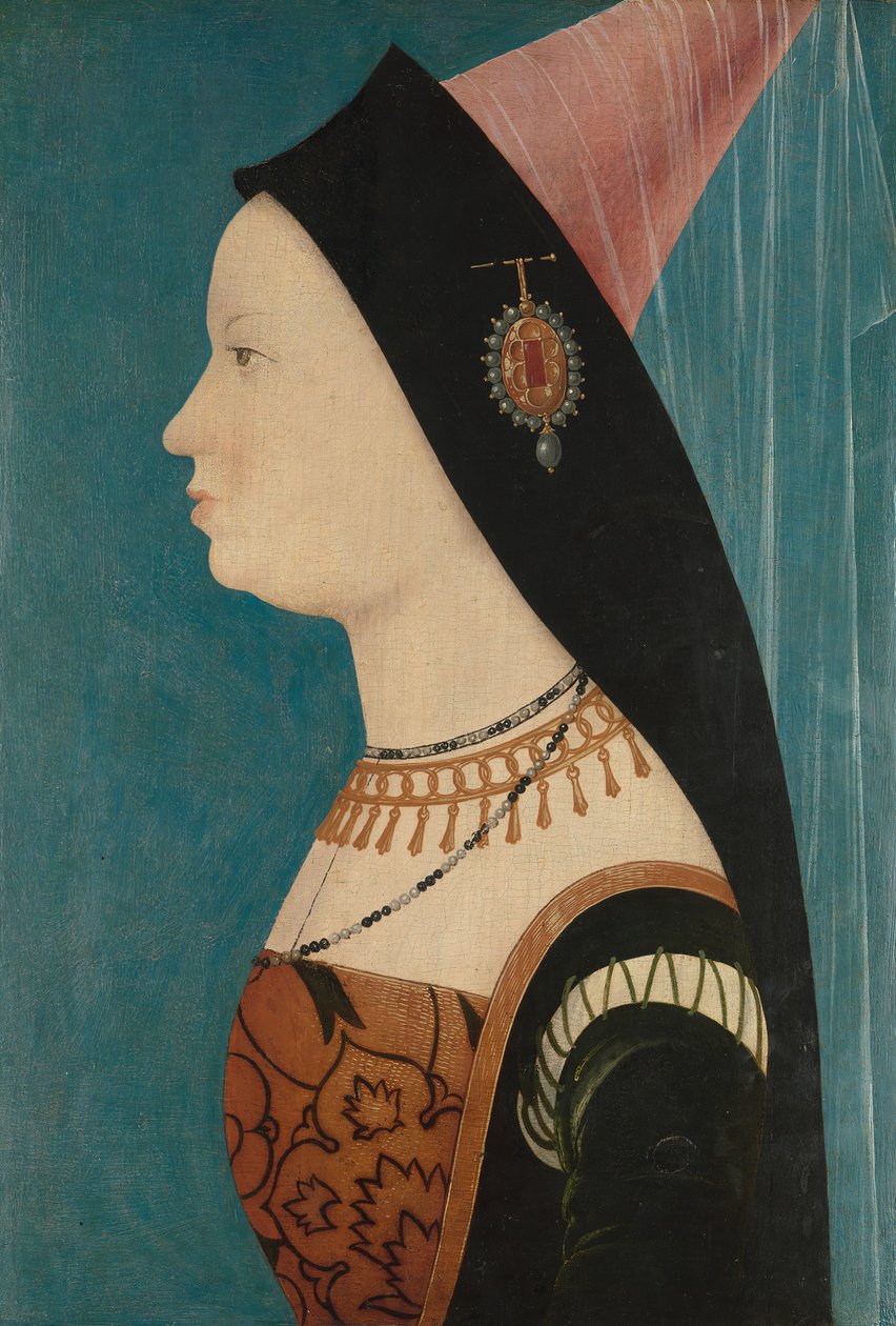 Maria von Burgund, 1528 von Master HA