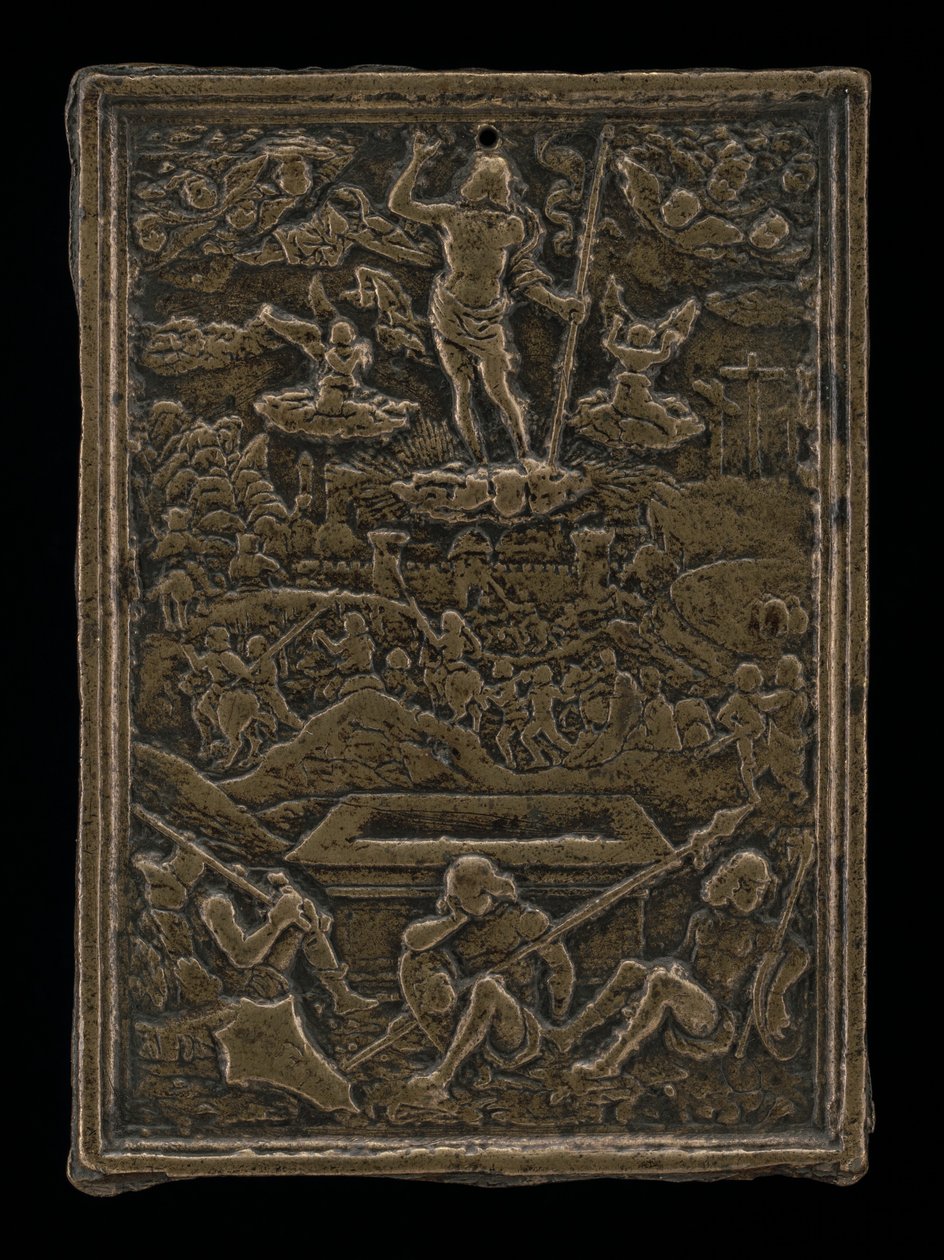 Die Auferstehung, ca. 1500 von Master I.F.P.