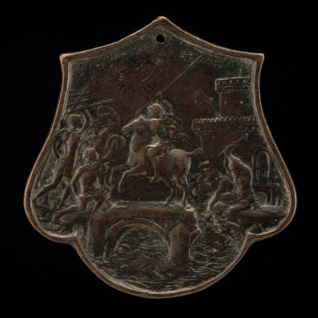 Horatius, zweite Hälfte des 15. Jahrhunderts von Master IO.FF.