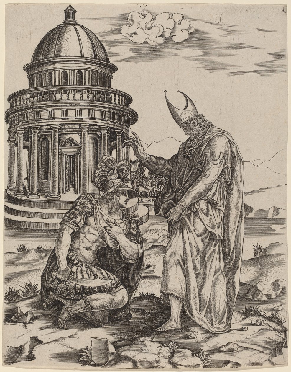 Alexander und der Hohepriester von Jerusalem von Master IRs