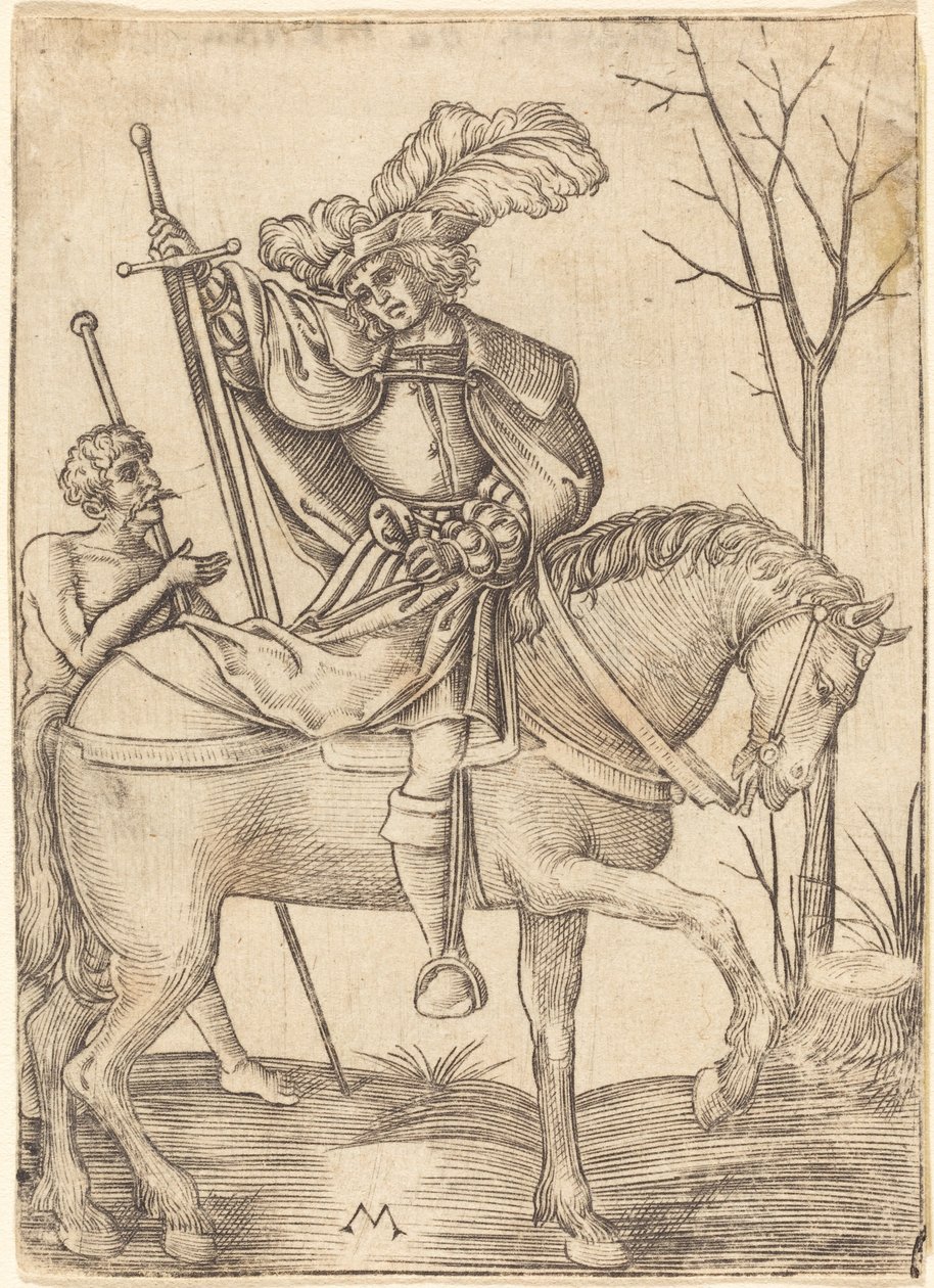 Landsknecht von Master M.