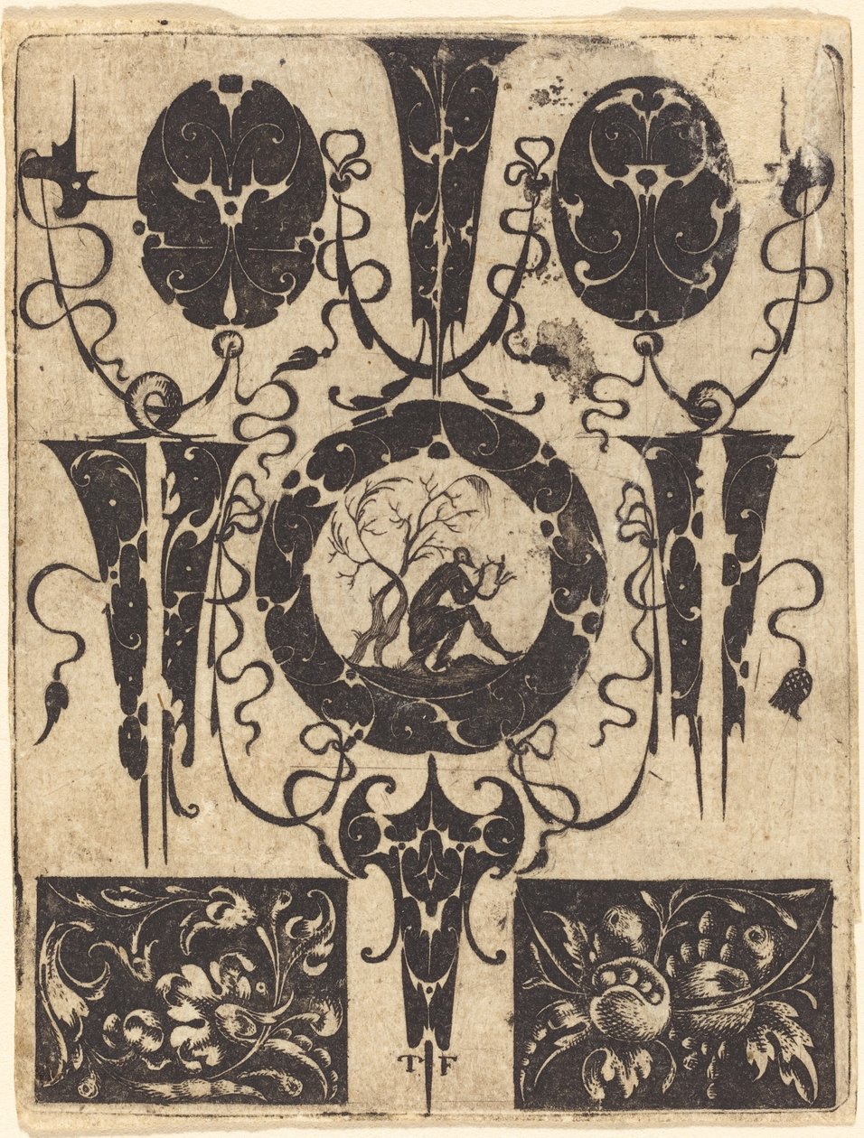 Ornament von Master T.F.