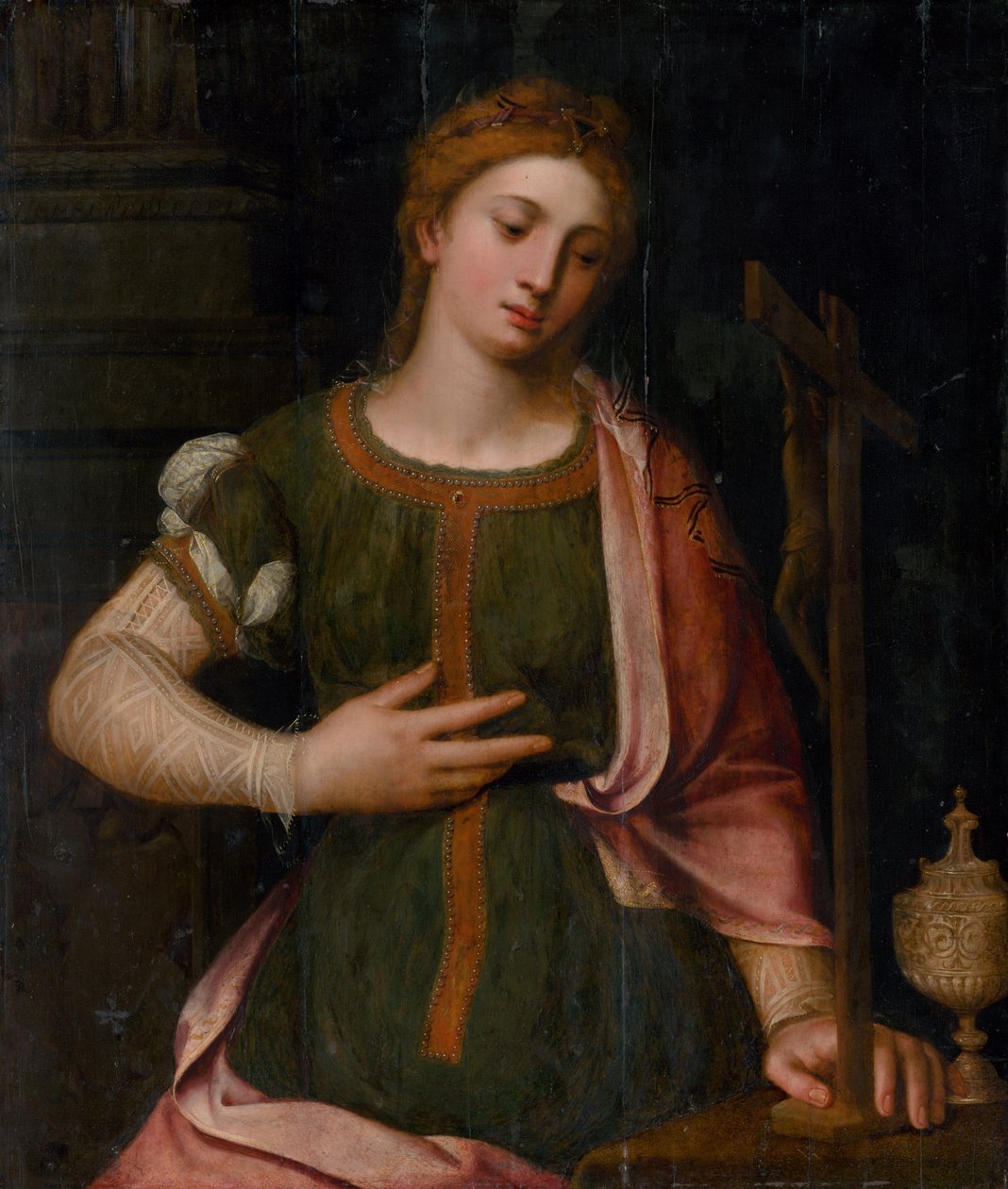 Die reuige Maria Magdalena von Master of Antwerp