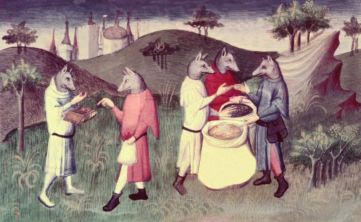 Menschen von Andaman cynocephali von Master of Egerton