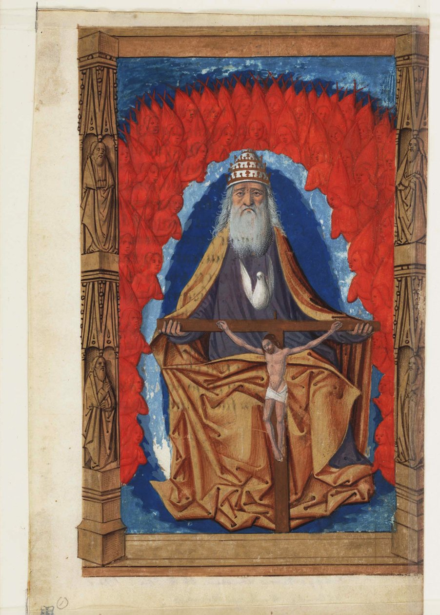 Trinity-Stundenbuch, 1475-1499 von Master of Guillaume Lambert