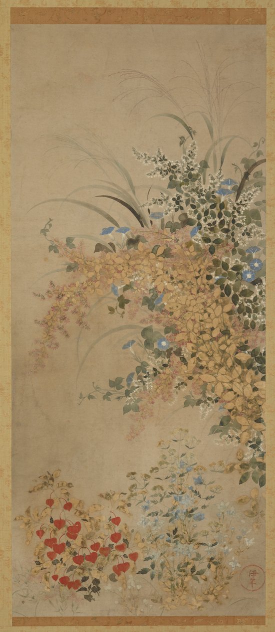 Blumen und Gräser von Master of I nen Seal