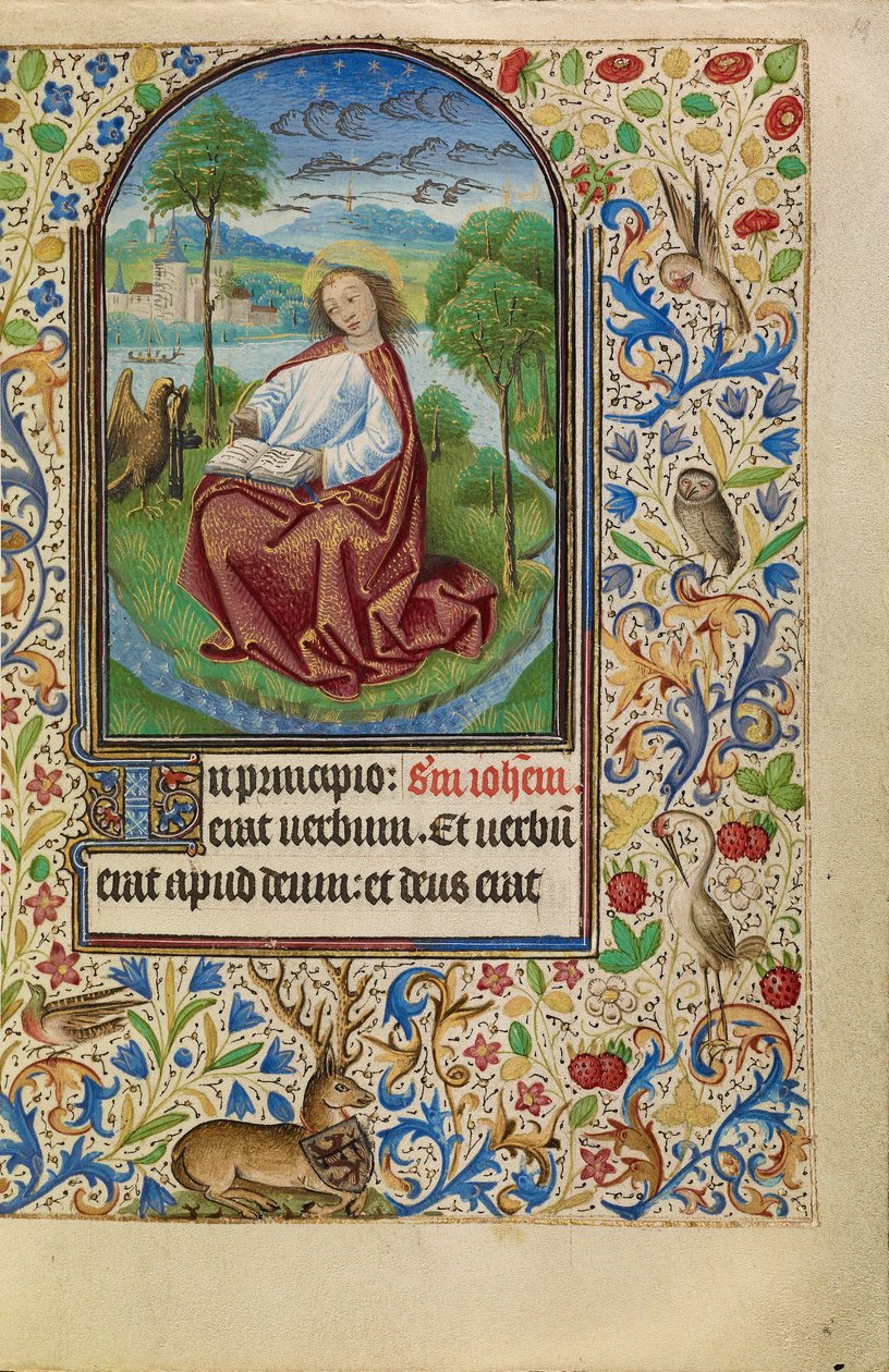 Stundenbuch von Master of Jacques of Luxembourg