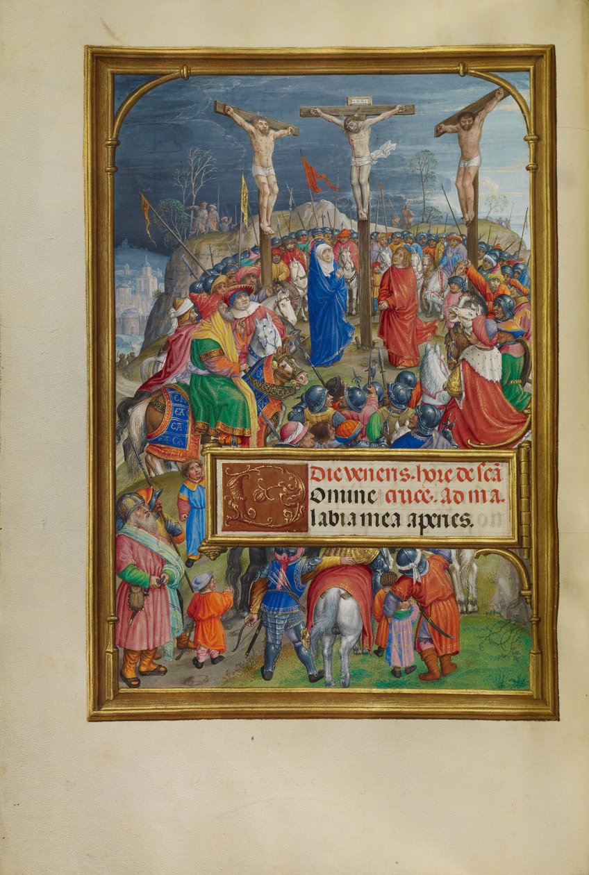 Die Kreuzigung von Master of James IV of Scotland