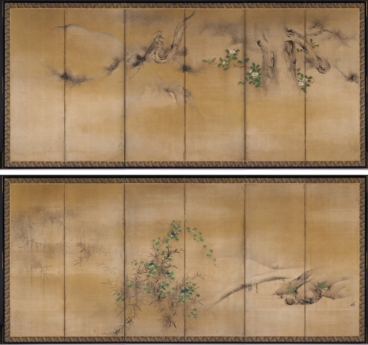 Winter- und Sommerblumen von Master of Jouvenel des Ursins