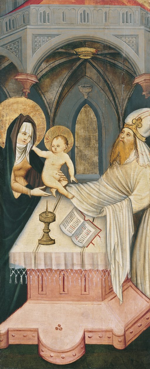 Darstellung im Tempel von Master of Konstanz