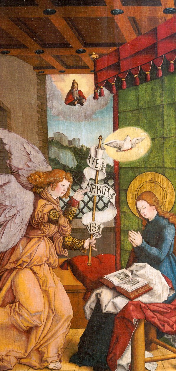 Die Verkündigung von Master of Messkirch