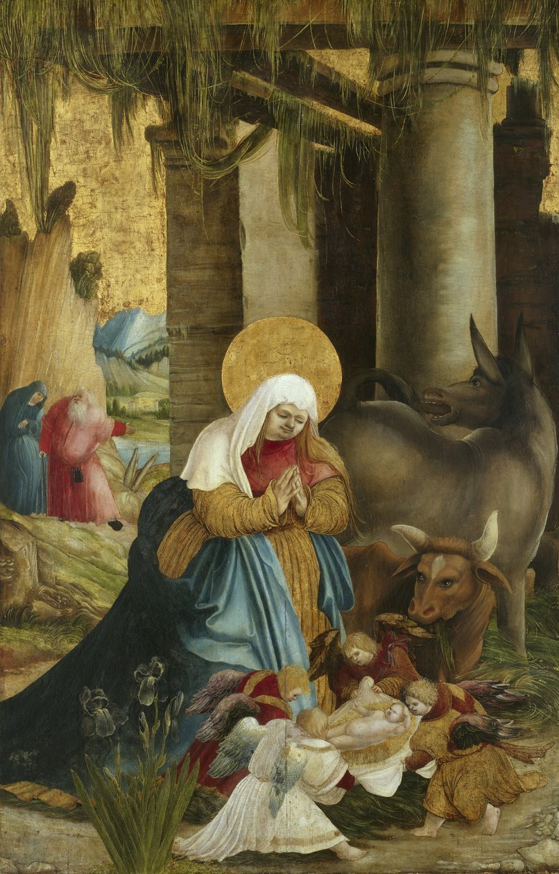 Die Geburt Christi, 1507-10 von Master of Pulkau