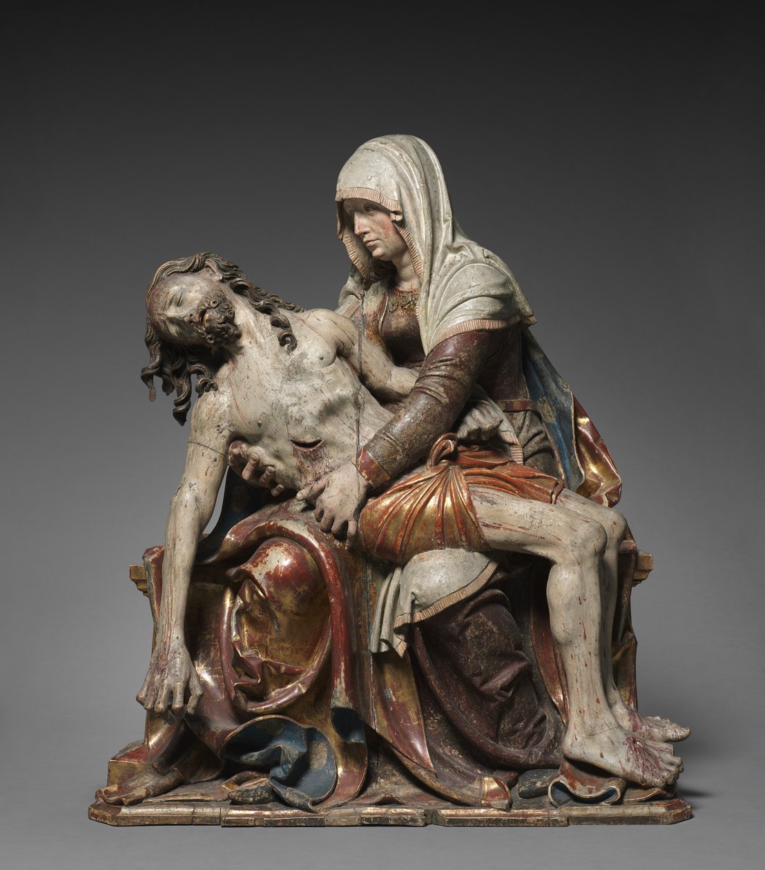Vesperbild Pietà, ca. 1515-1520 von Master of Rabenden