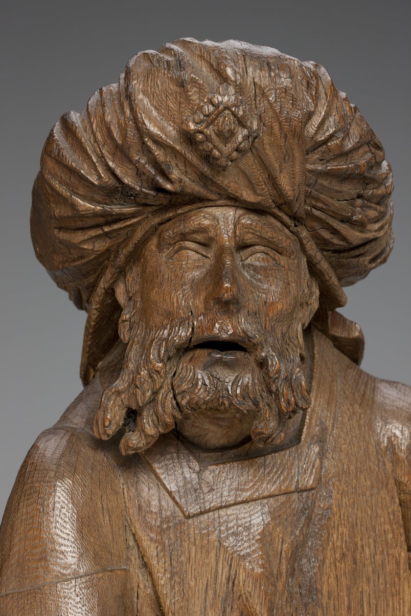 Stehende Figur (Detail) von Master of the Arenberg Lamentation