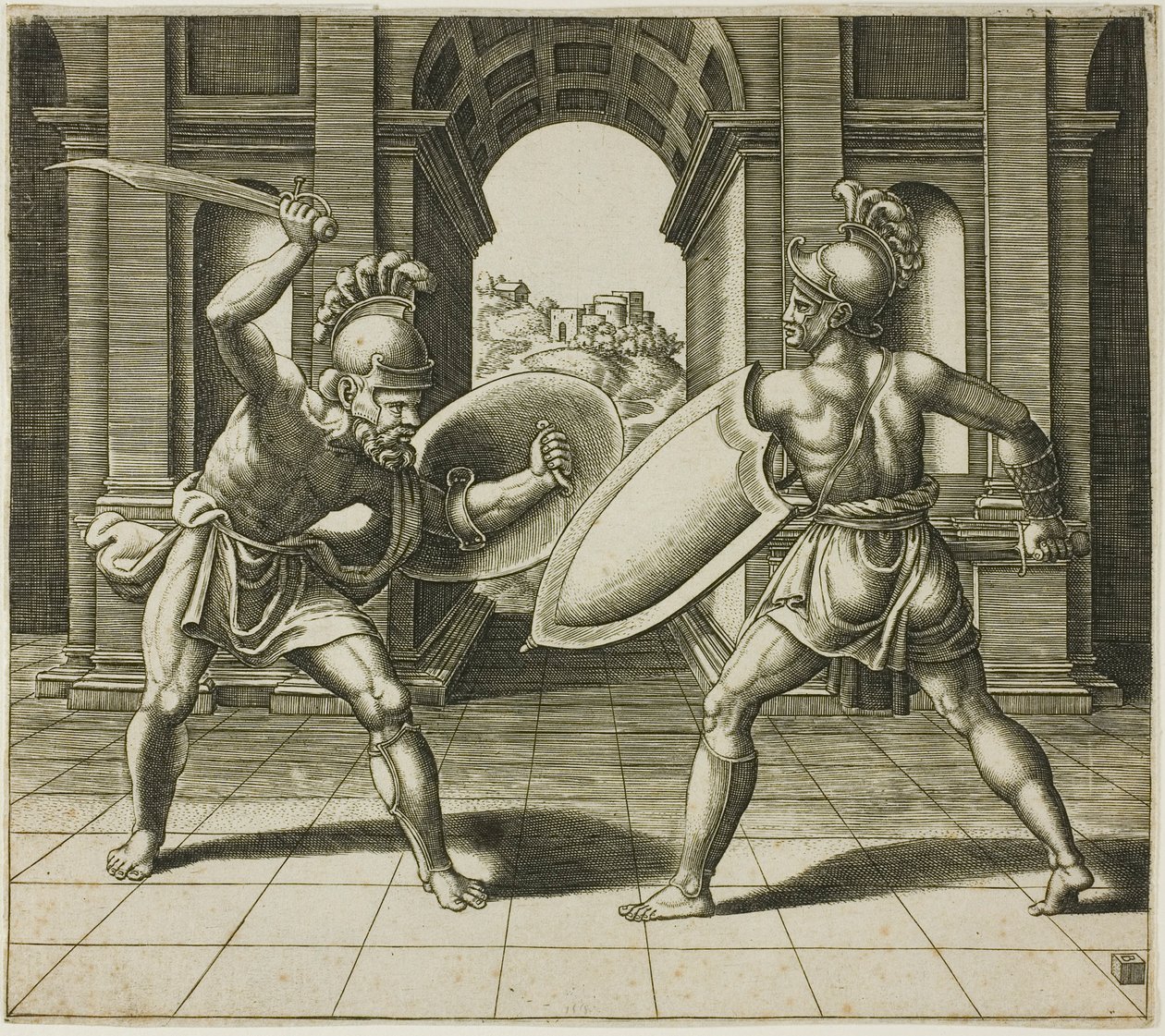 Die zwei Gladiatoren von Master of the Die