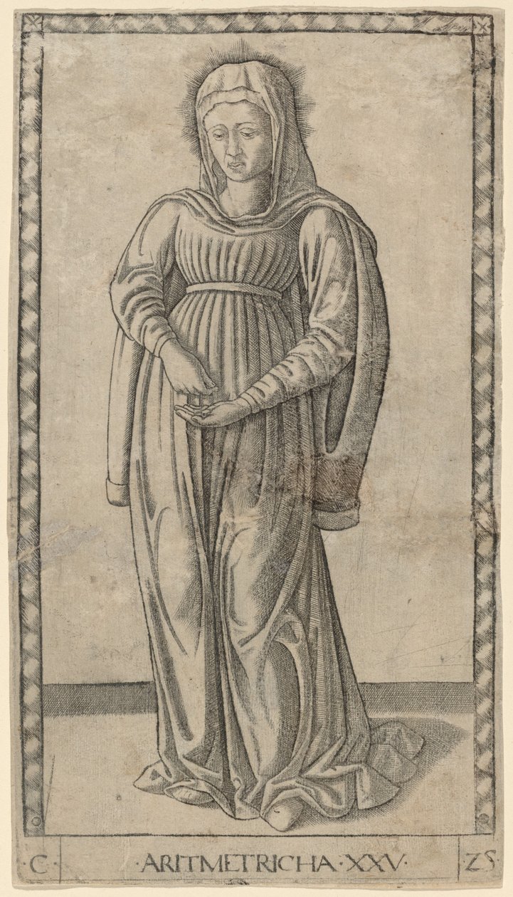 Arithmetika von Master of the E Series Tarocchi