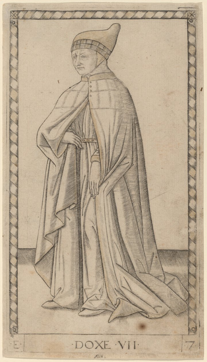 Doge von Master of the E Series Tarocchi
