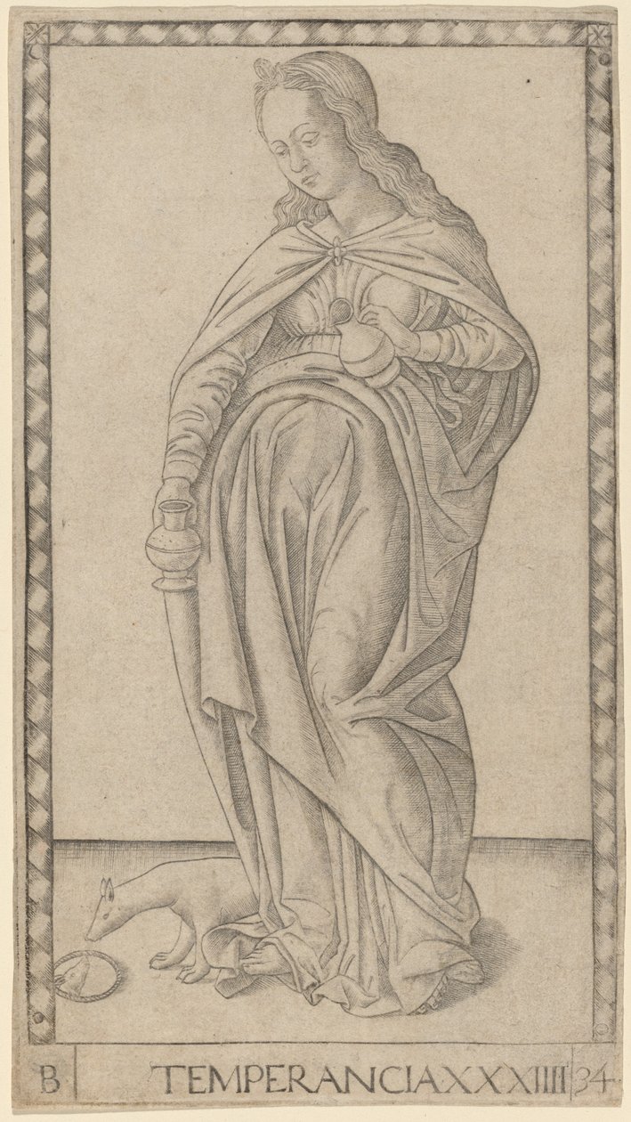 Mäßigung von Master of the E Series Tarocchi