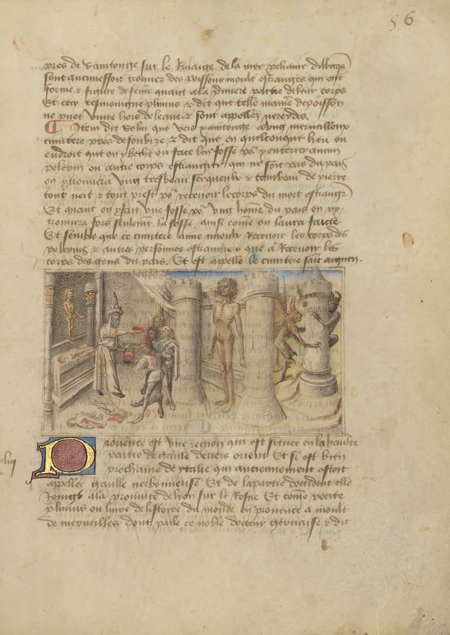 Provence von Master of the Geneva Boccaccio