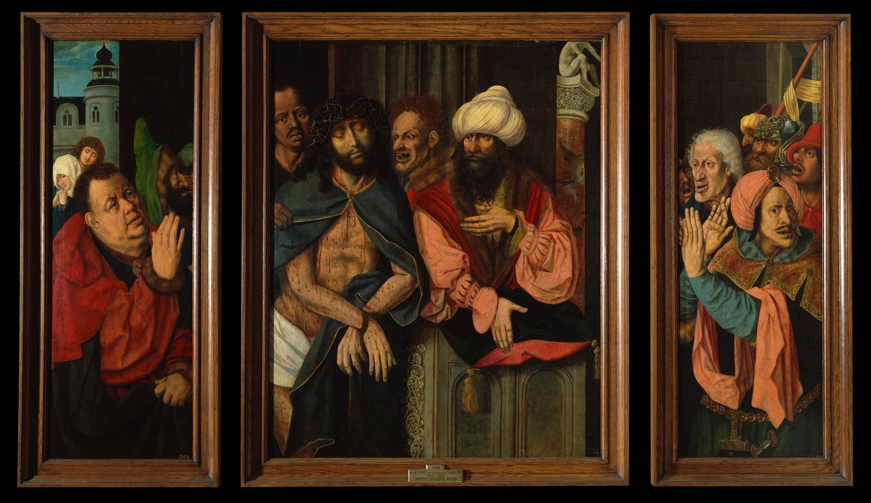 Ecce Homo von Master of the Holy Blood
