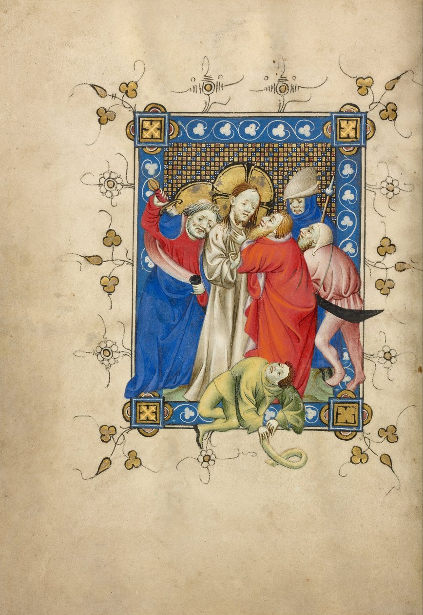 Der Verrat Christi von Masters of Dirc van Delf