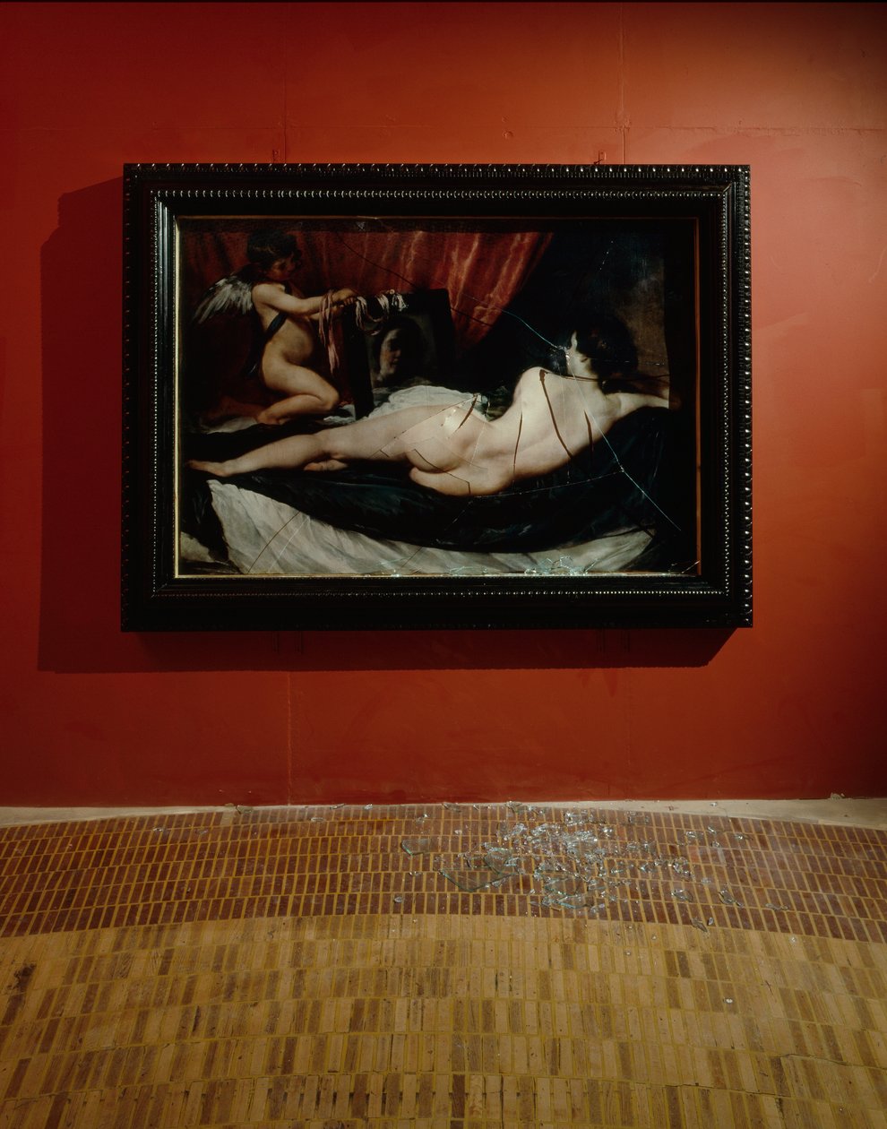 Die Sonnenfinsternis der Venus von Mat Collishaw