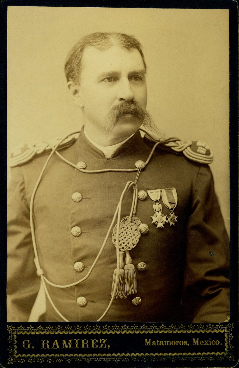 John Burges Johnson, Hauptmann, 3. Kavallerie, U.S. Armee von Matamoros G. Ramirez