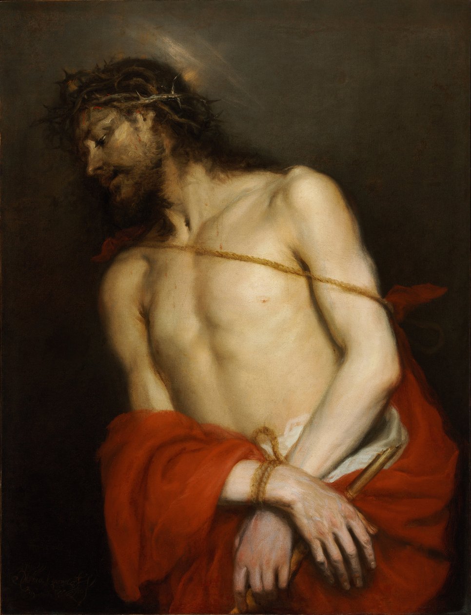 Ecce Homo von Mateo Cerezo the Younger