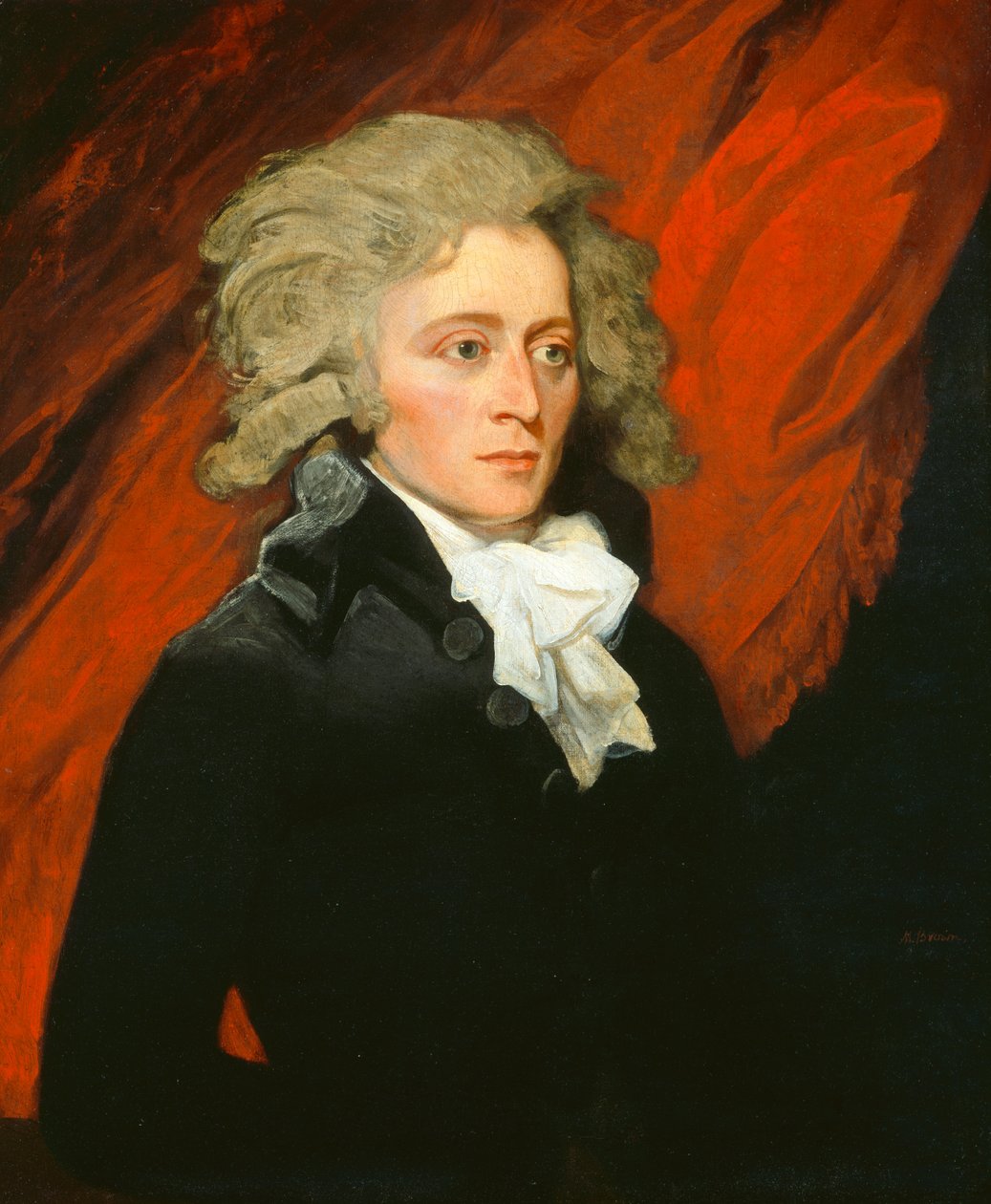 Porträt von William Vans Murray (1760–1803) von Mather Brown