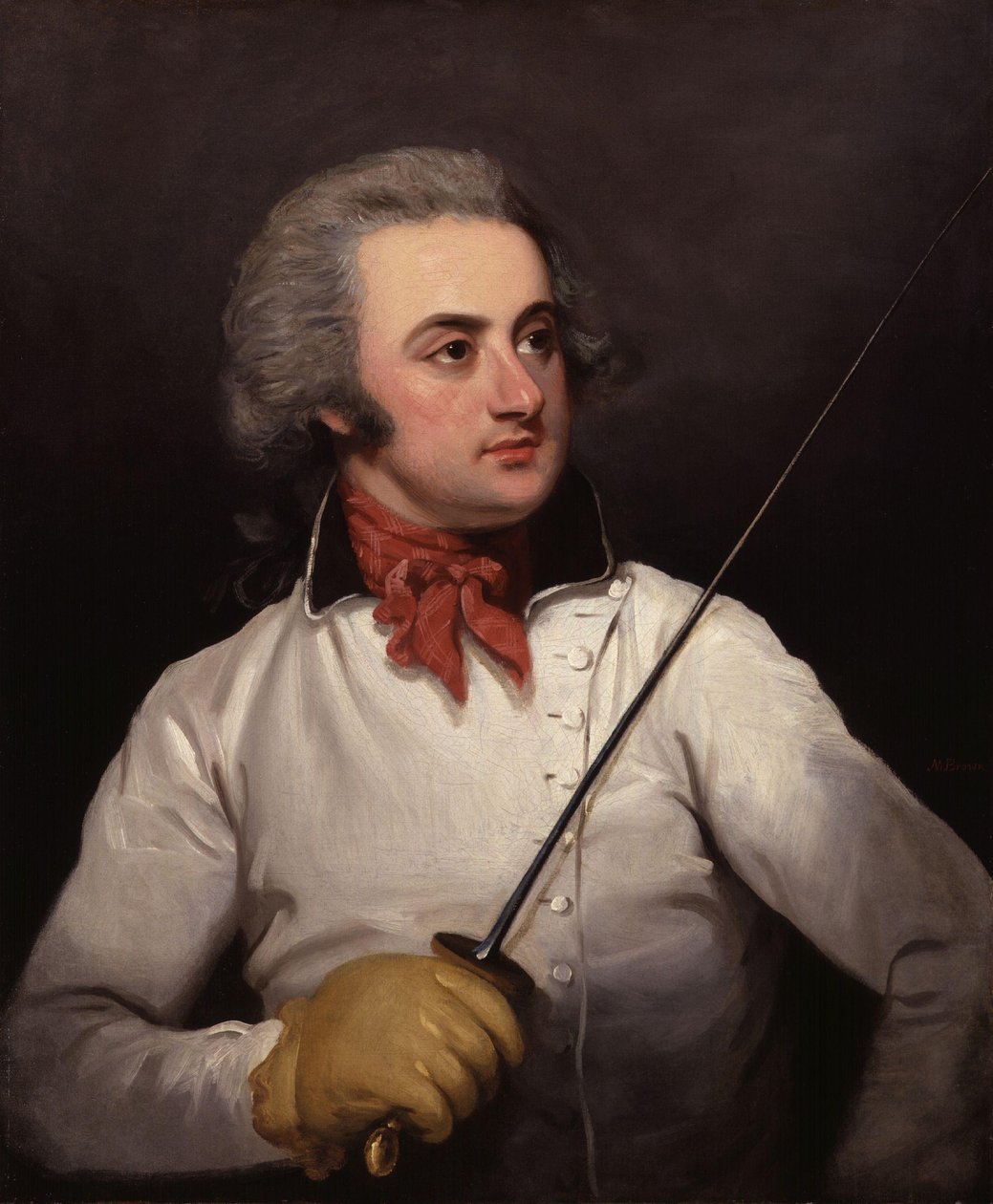 Henry Angelo von Mather Brown