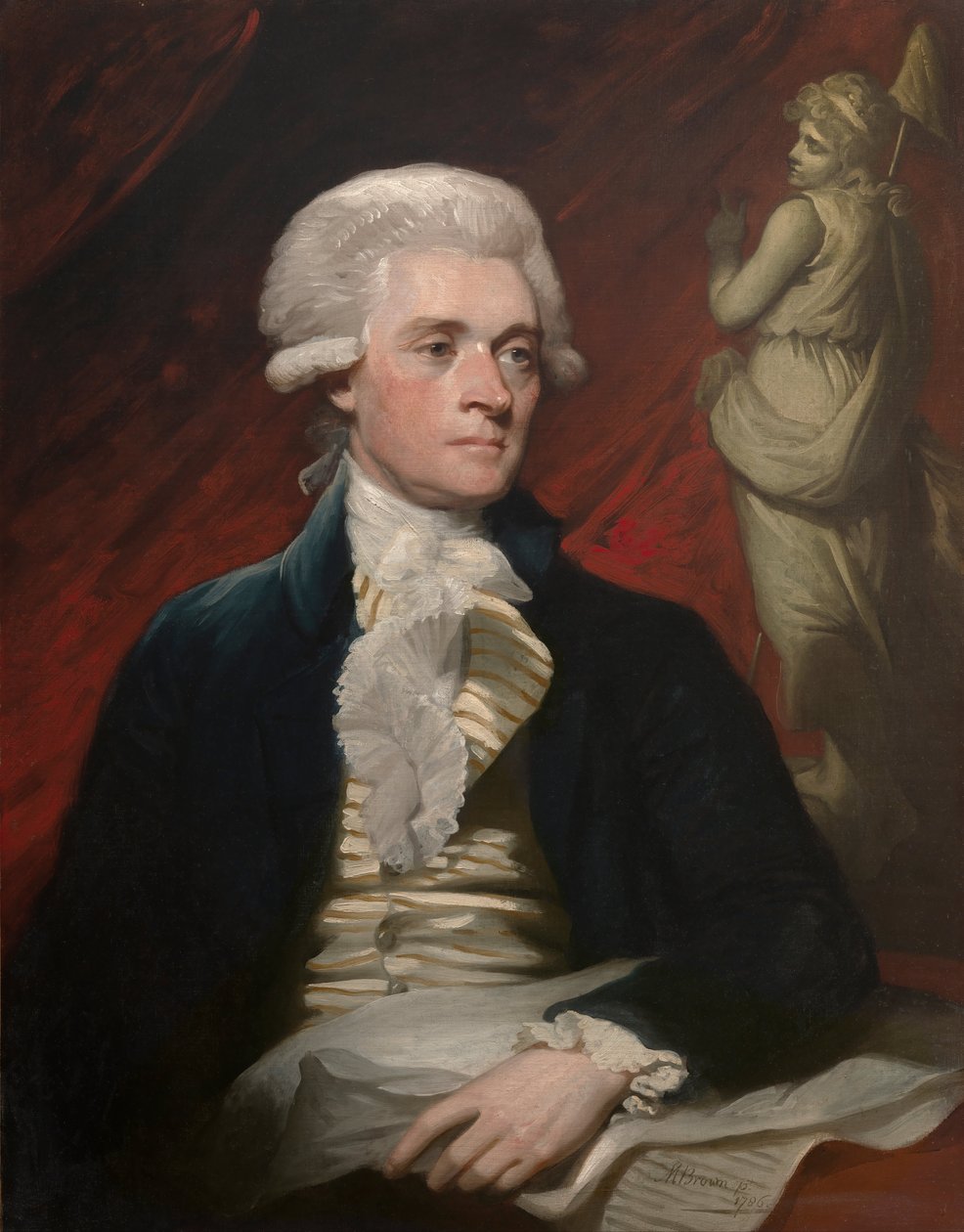 Thomas Jefferson von Mather Brown
