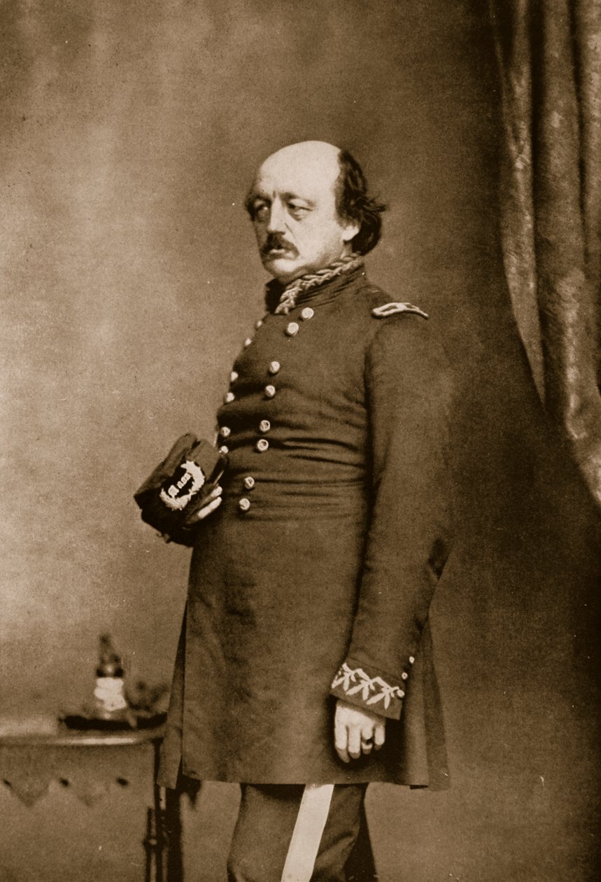 General Benjamin F. Butler, 1861-65 von Mathew B. Brady