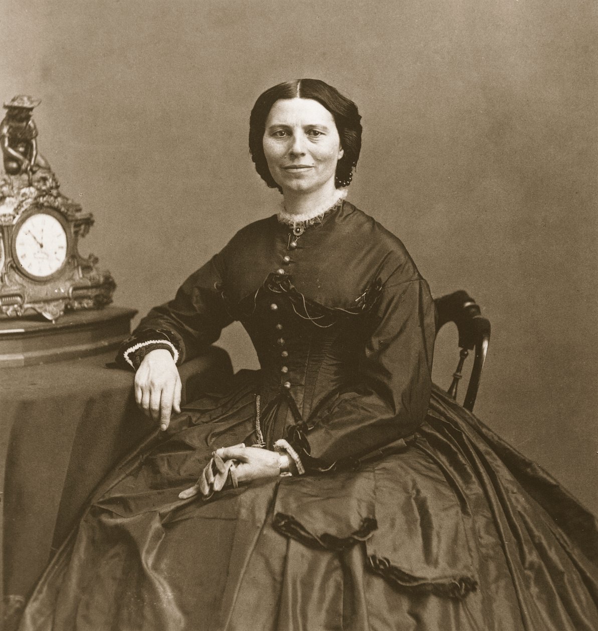 Clara Barton, ca. 1865 von Mathew B. Brady