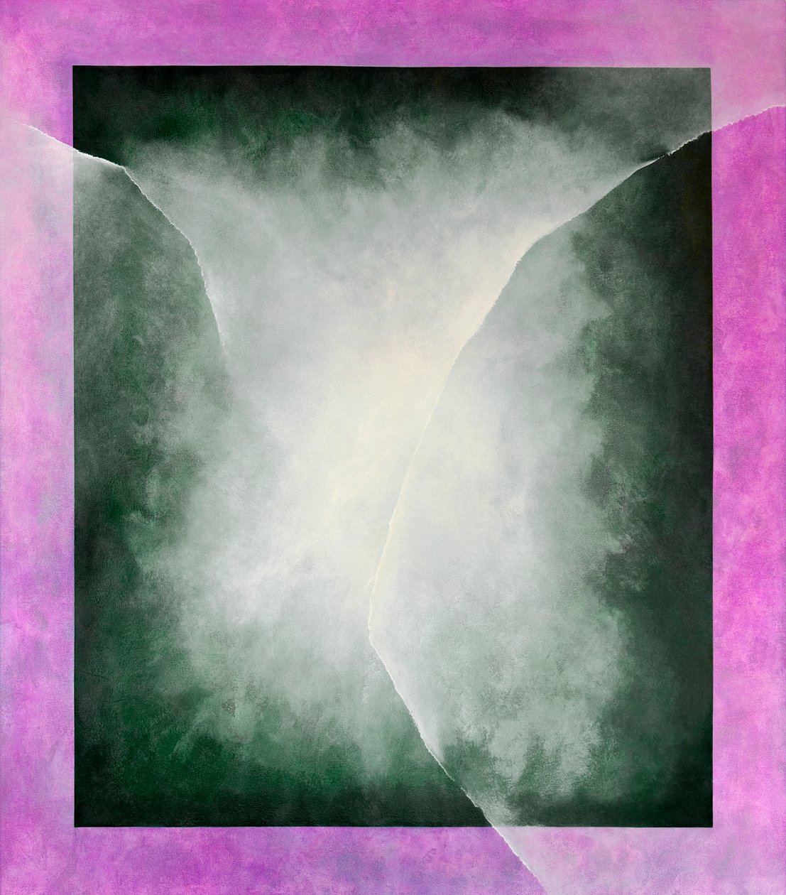 Ouroboros Drei: Grün, 2010 von Mathew Clum