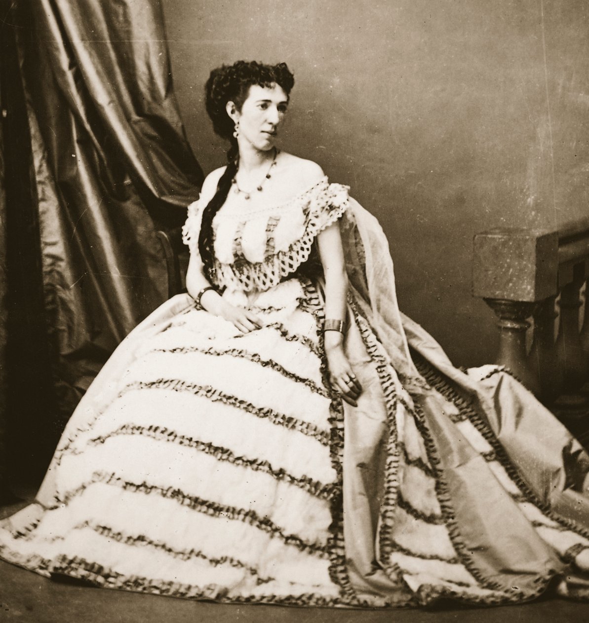 Belle Boyd von Mathew B. Brady