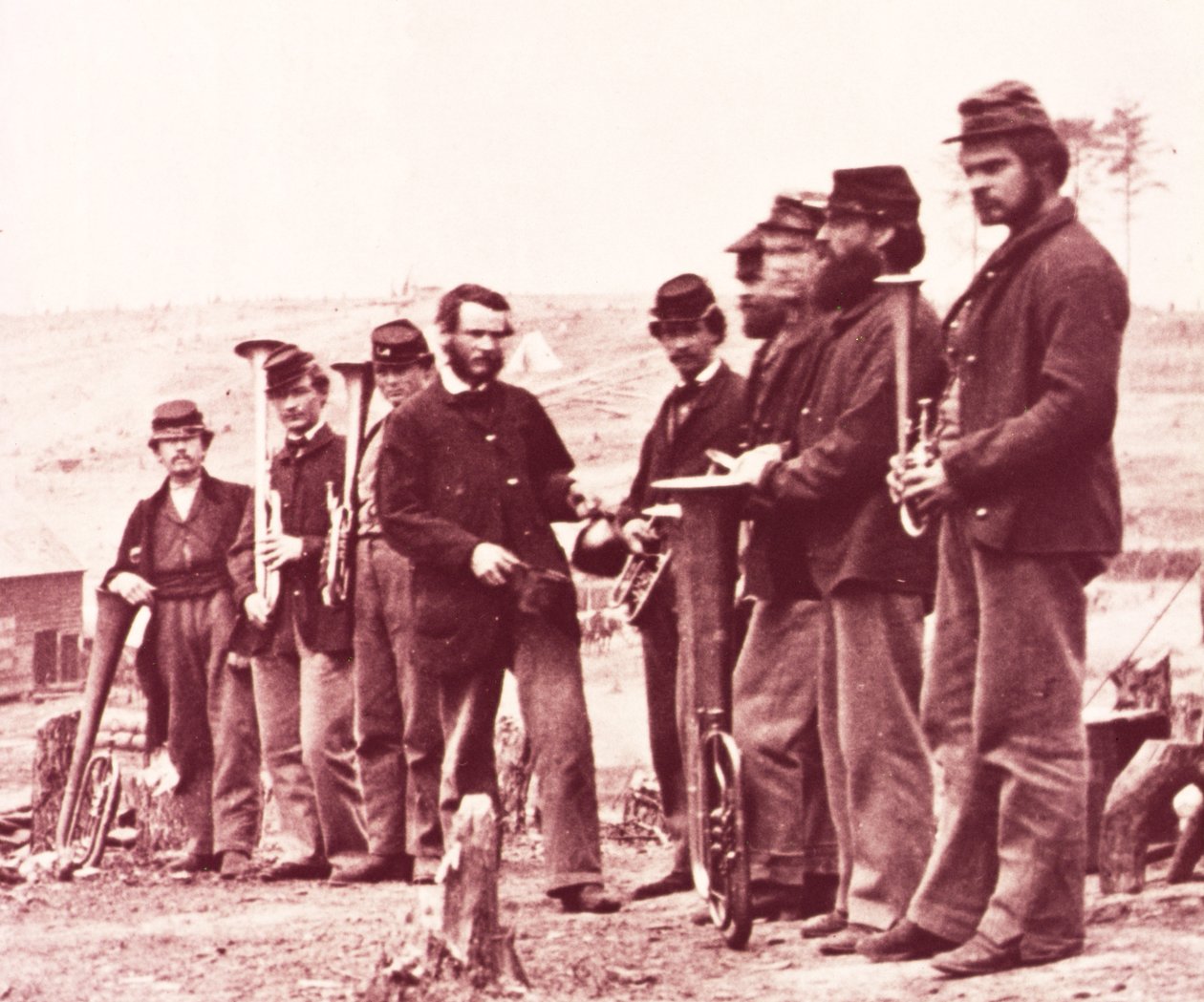 Musiker der Unionsarmee von Mathew Brady