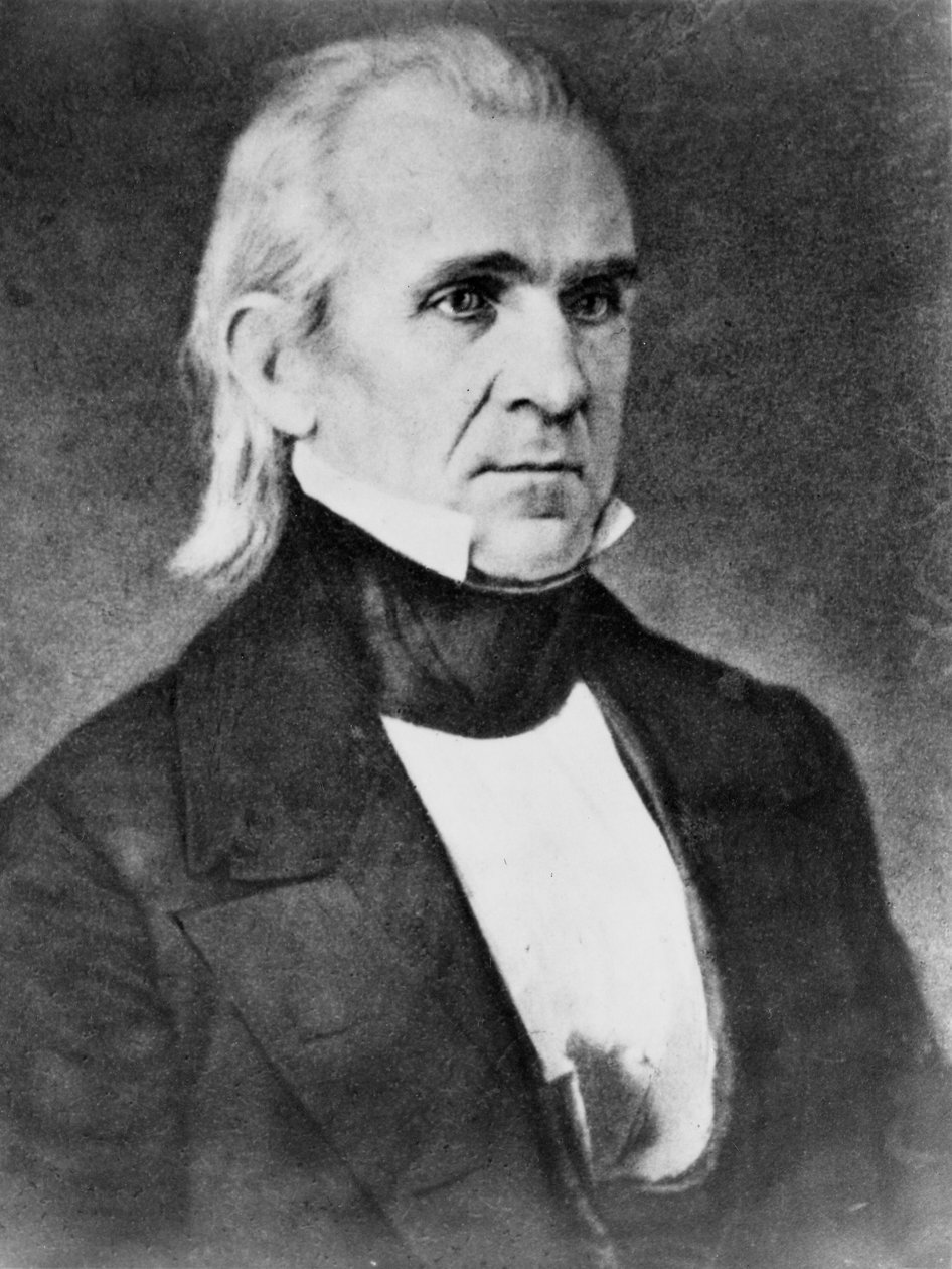 James Polk von Mathew B. Brady