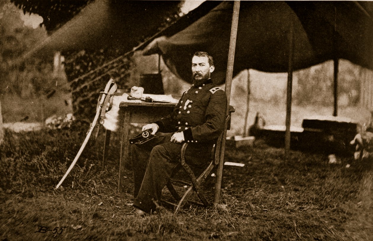 Generalmajor Philip Henry Sheridan, 1864 von Mathew B. Brady