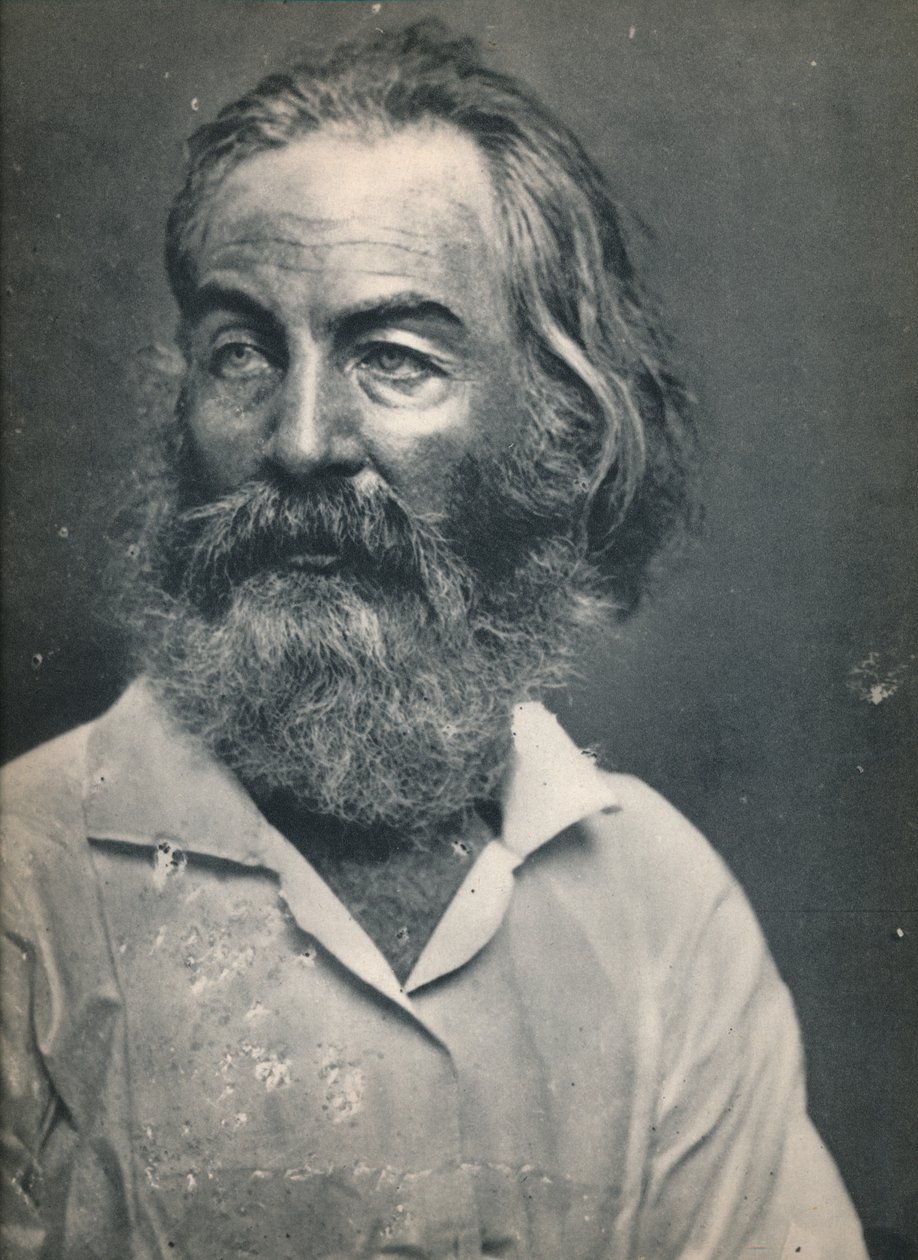 Walt Whitman, ca. 1862, 1939 von Mathew B. Brady