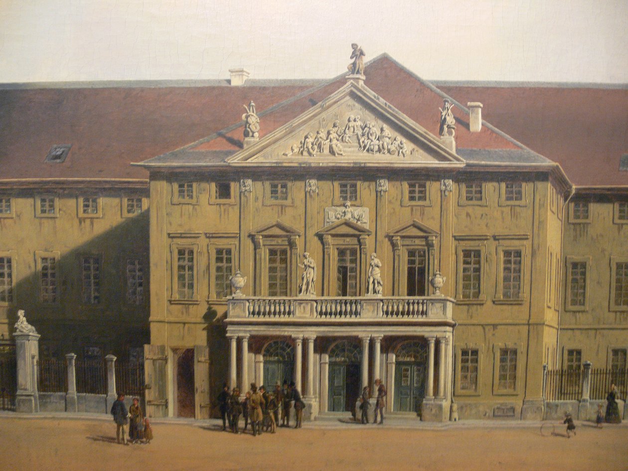 Nationaltheater Mannheim von Mathias Artaria