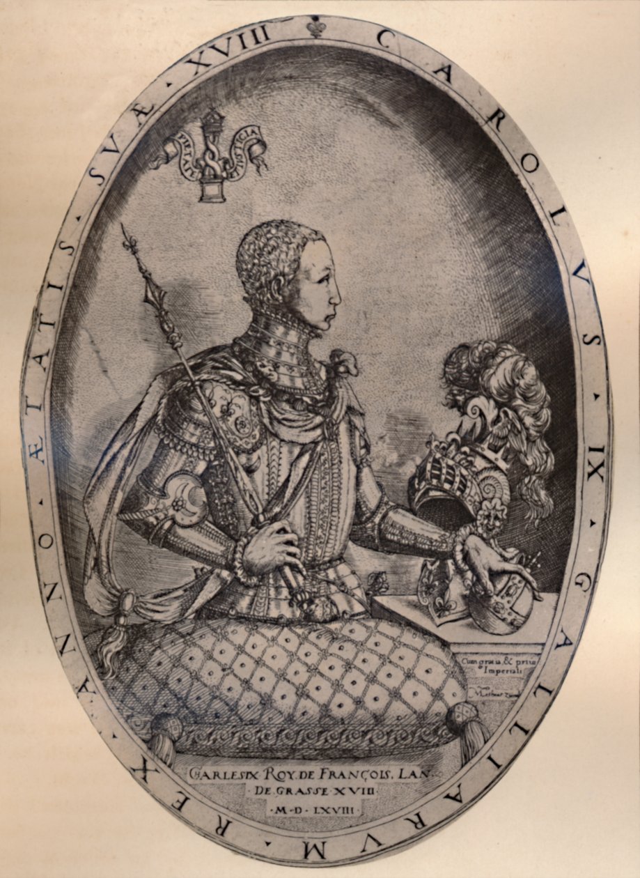 Karl IX., König von Frankreich von Mathias Zundt