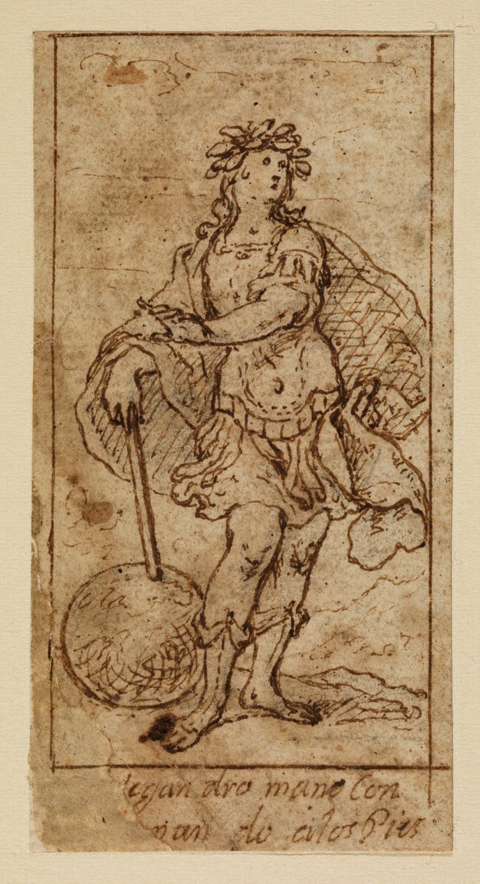 Alexander der Große von Matias de (attr.to) Torres
