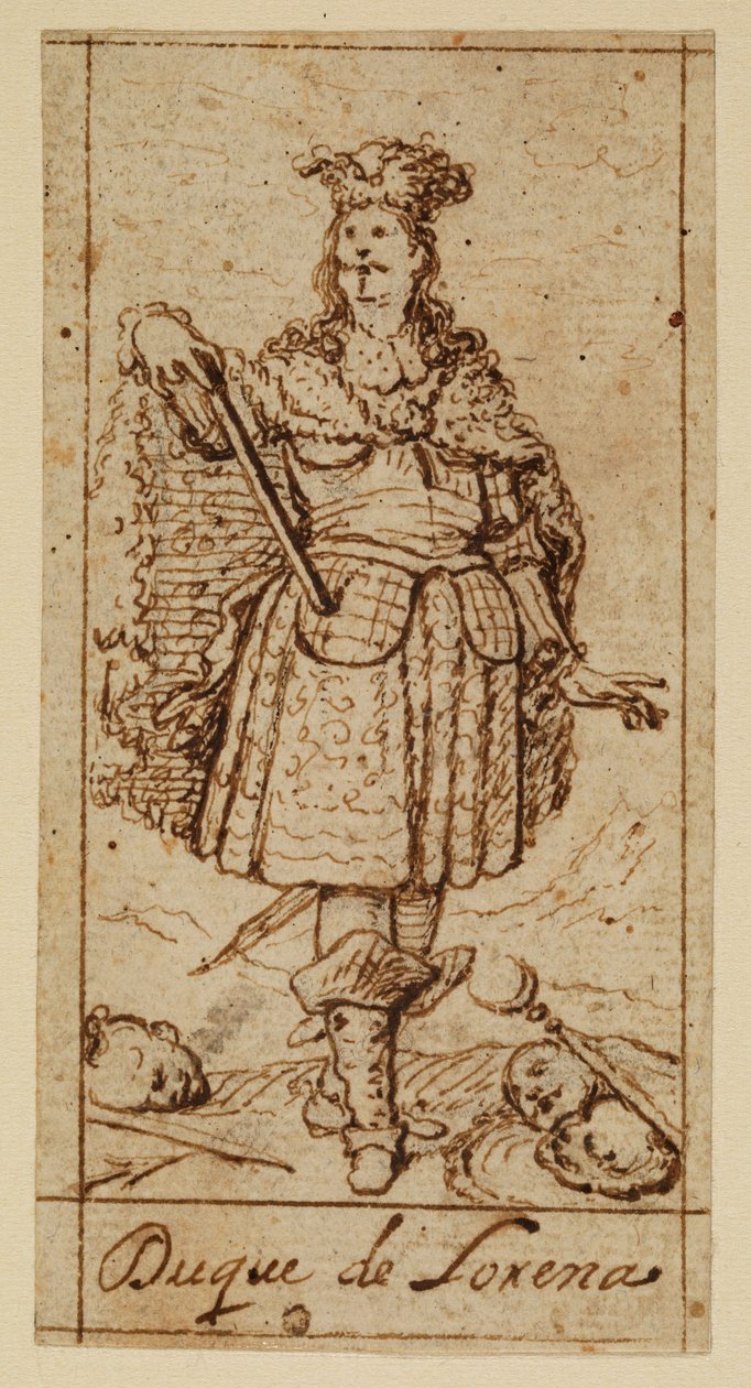Herzog von Lothringen von Matias de (attr.to) Torres
