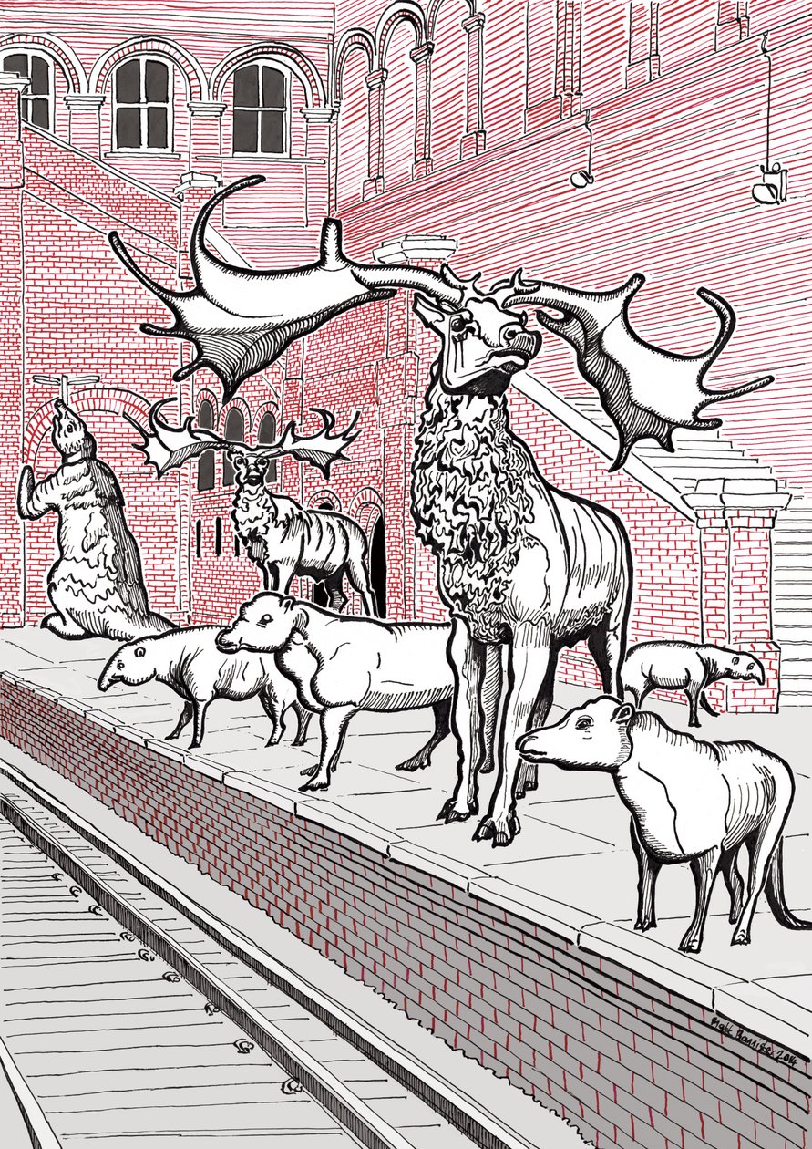 Hier umsteigen für Evolution, 2014 von Matt Bannister