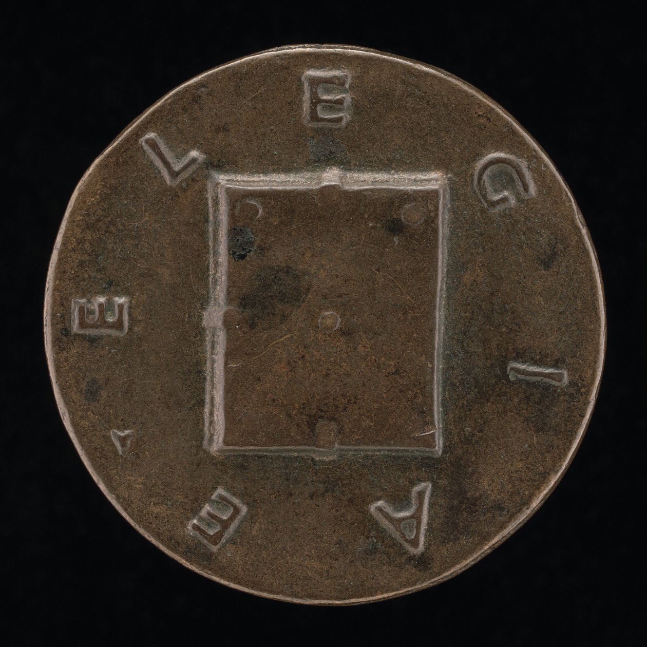 Geschlossenes Buch [Rückseite], 1446 von Matteo di Andrea de Pasti